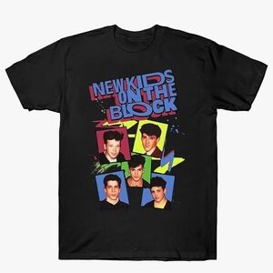 New Kids on the Block T shirt size M. Brand new .